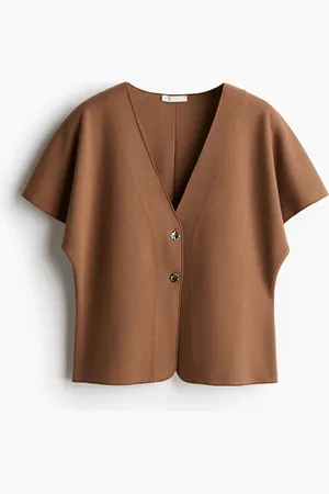H&M Cardigan con maniche a pipistrello