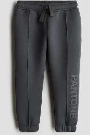 H&M Joggers in tessuto tipo neoprene