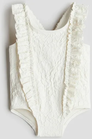 H&M Costume intero con volant