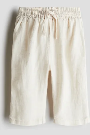 H&M Pantaloni in lino