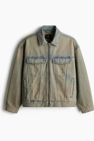 H&M Giubbotto worker in denim Loose Fit