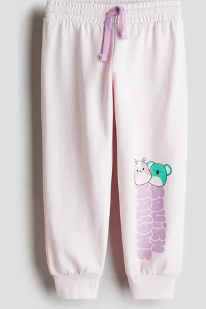 H&M Joggers in cotone con stampa