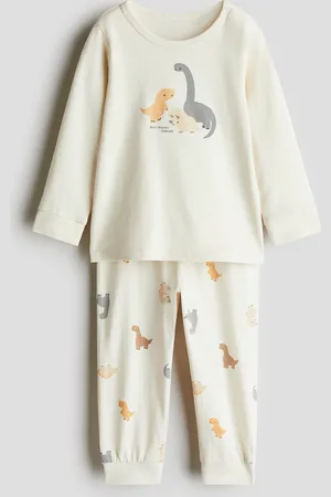 H&M Pigiama in cotone con stampa