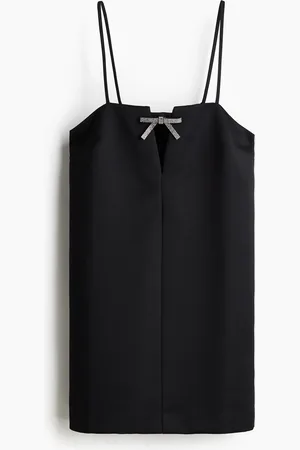 H&M Abito con spalline sottilissime e fiocco
