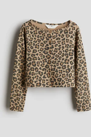 H&M Cardigan in maglia sottile fantasia