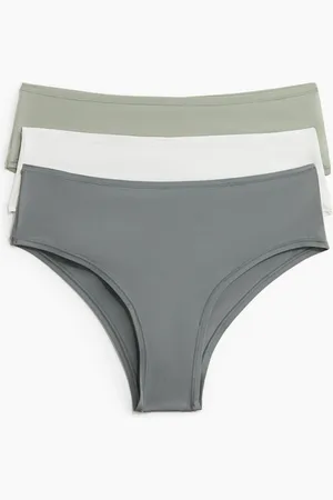 H&M Hipsters in microfibra 3 pezzi