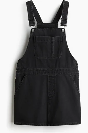 H&M Abito a salopette in denim