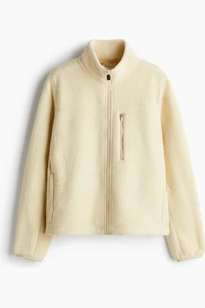 H&M Giacca sportiva in pelliccia di pile
