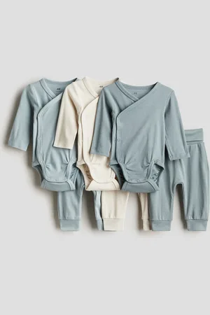 H&M Set 6 pezzi body e pantaloni