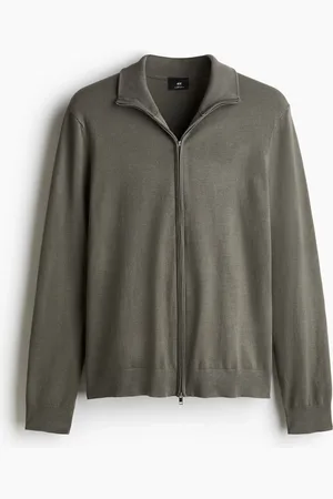 H&M Cardigan con cerniera Slim Fit