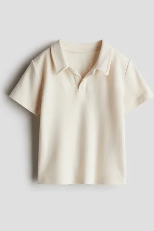 H&M Polo in piqué di cotone