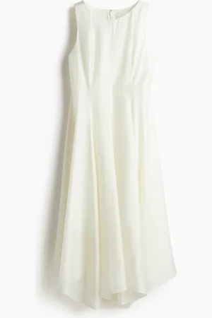 H&M Abito con bordo asimmetrico