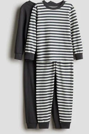 H&M Pigiami in cotone con stampa 2 pezzi