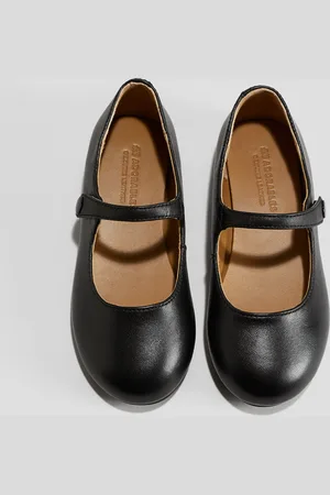 H&M Mary Jane in pelle