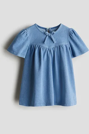H&M Abito effetto denim