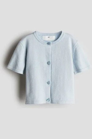 H&M Cardigan in maglia fine con glitter