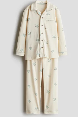 H&M Pigiama in cotone con stampa