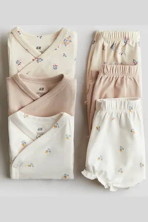 H&M Set 6 pezzi in jersey