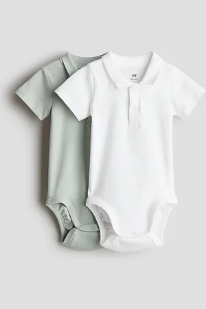 H&M Body in pointelle 2 pezzi