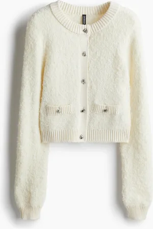 H&M Cardigan in maglia bouclé