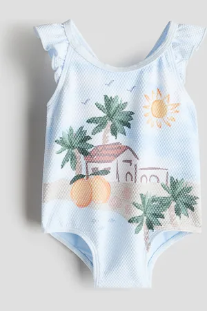 H&M Costume intero con stampa