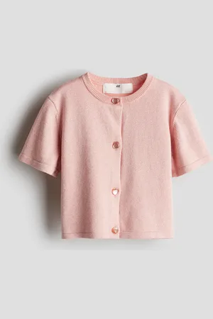 H&M Cardigan in maglia fine con glitter