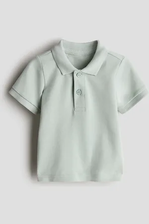 H&M Polo in piqué di cotone
