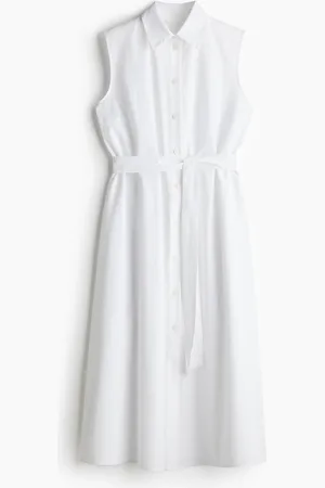 H&M Chemisier con cintura da annodare