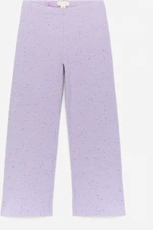 H&M Pantaloni in cotone a coste