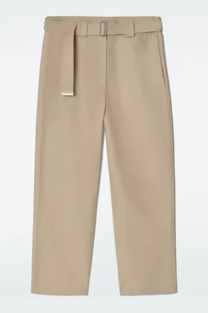 H&M PANTALONI SLIM CON CINTURA
