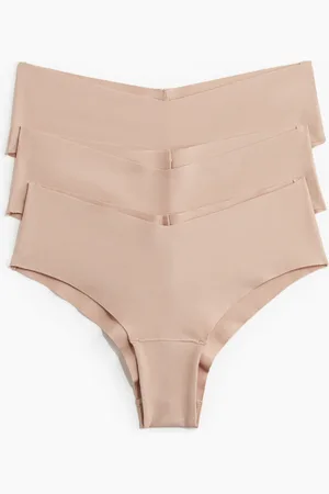 H&M Hipsters invisibili in cotone 3 pezzi
