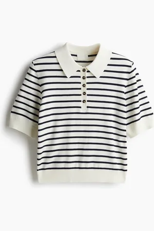 H&M Polo in maglia sottile