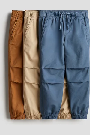 H&M Joggers in cotone 3 pezzi