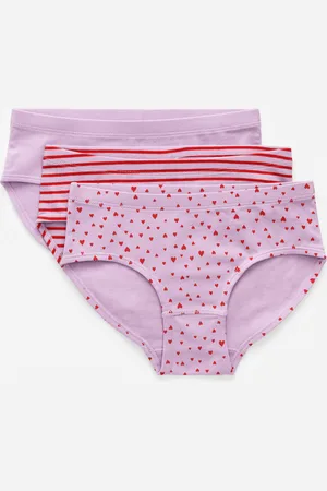 H&M Cotton Jersey Briefs Set of 5