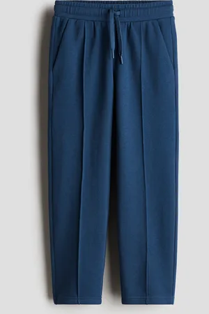 H&M Pantaloni a sigaretta in piqué