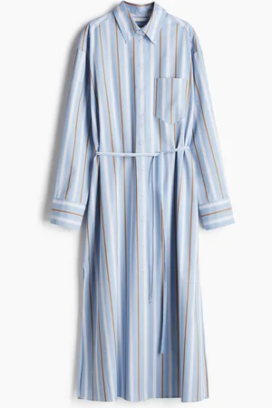 H&M Chemisier con cintura da annodare