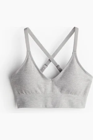H&M Reggiseno seamless con DryMove Medium Support