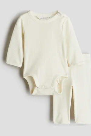 H&M Set in jersey di seta 2 pezzi