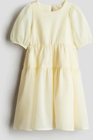 H&M Abito in organza fantasia