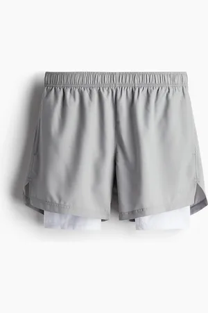 H&M Shorts sportivi a doppio strato con DryMove