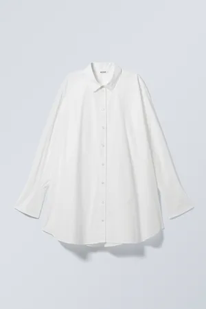 H&M Mini chemisier in popeline di cotone
