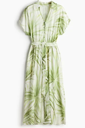 H&M Chemisier con cintura da annodare