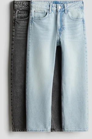 H&M Loose Fit Jeans 2 pezzi