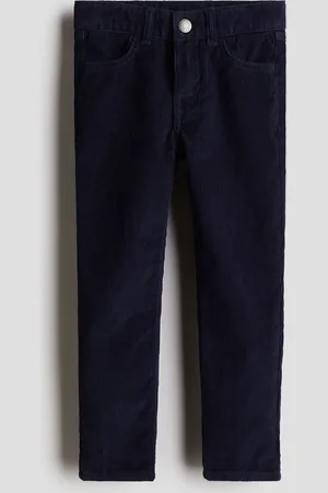 H&M Pantaloni in velluto a coste Slim Fit