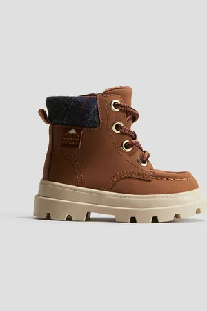 H&M Scarponcini con fodera calda