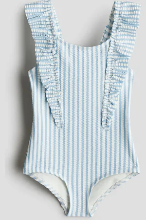 H&M Costume intero con volant