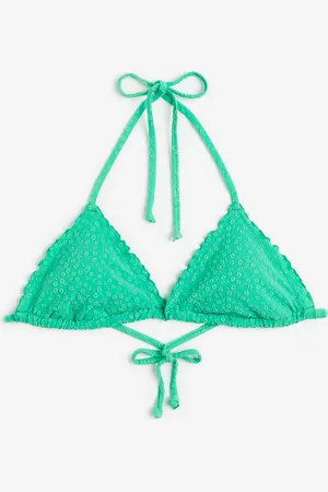H&M Top bikini triangolo imbottito