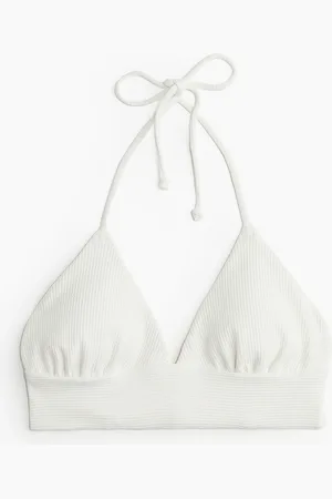 H&M Top bikini a triangolo imbottito