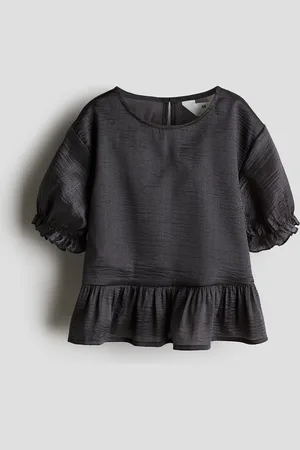 H&M Camicetta con peplum