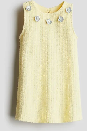 H&M Abito in tessuto bouclé